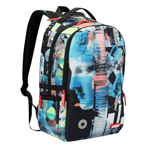 Graffiti Backpack, Designer Laptop Backpack for 15.6 Inch Work,Water Resistant Backpack Computer Bag,PixelPack‌ - color: Pixelpack‌