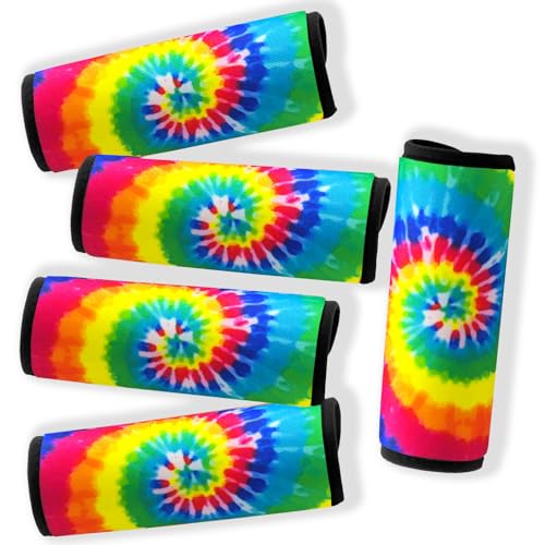 Luggage Tags For Suitcases Tsa Approved-Cruise Luggaeg Tags Luggage Handle Wraps For Suitcase Tags Identifiers Travel essentials for flying(Galaxy) - color: Galaxy