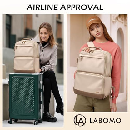 Laptop Backpack for Women Men 16 Inch Laptop Bookbag Waterproof Bags Computer Adult Backpacks Business Daily Purse Bag with Laptop Compartment