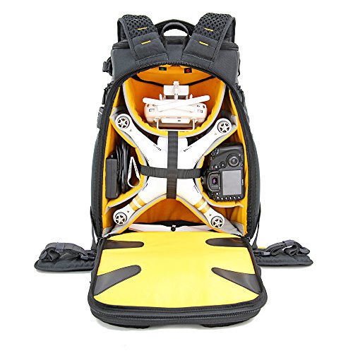 VANGUARD Alta Sky 53 Versatile DSLR Camera And Drone Backpack, 34L Capacity, Holds a 17" Laptop - size: AltaSky53