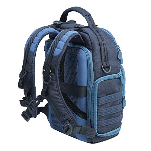 VANGUARD VEO Range T37M Backpack for Mirrorless Camera, Tactical Style – Navy - style: Veo Range T37m Nv