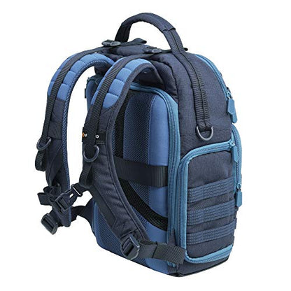 VANGUARD VEO Range T37M Backpack for Mirrorless Camera, Tactical Style – Navy - style: Veo Range T37m Nv