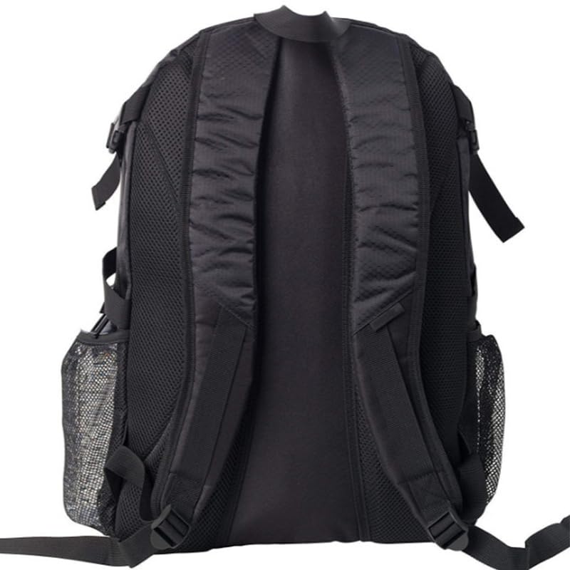 ALEVMOOM Soccer Backpack,Soccer Bag with Ball Holder, Water resistant Sport Equipment Bags Basketball Volleyball Football
