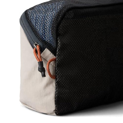 Bellroy Packing Cube 4L (Organizer Packing Pouch with Internal Zip Pocket and Durable, Lightweight Design) - Ash - color: Ash