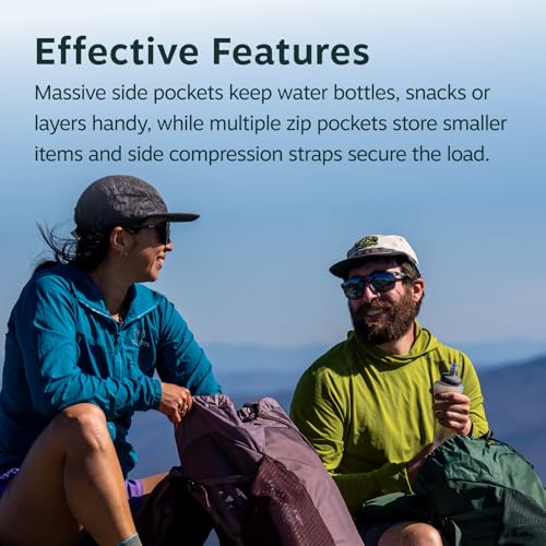Osprey Hikelite LT 30L Hiking Backpack - Lightweight Travel Daypack with Rain Cover for Men and Women, Cascade Blue - color: Cascade Blue, style: 30l