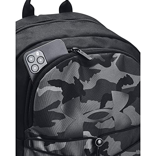 Under Armour Hustle Sport Backpack - color: (016) Black / / Metallic Black