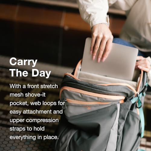 Osprey Flare Commuter Laptop Backpack - color: Iris Pink