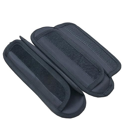 momerch Detachable Shoulder Strap Pad Soft Air Cushion for Laptop Backpack Sport Bag Messenger Guitar Case - color: Blue 1pcs