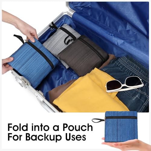 Small Hiking Daypack,15L Waterproof Hiking Backpack Packable Lightweight Travel Day Pack for Women Men (Oxford Grey) - color: Oxford Grey
