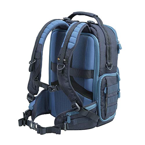 VANGUARD VEO Range T45M Backpack for DSLR/Mirrorless Camera, Tactical Style - Navy - style: Veo Range T45m Nv