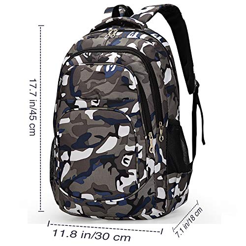 rickyh style Stylish Backpack: Multi-functional and Lightweight Bag for Travel, School, and Outdoor Activities - color: 007mchei