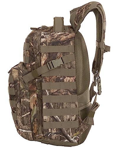 SAMURAI TACTICAL Hunting Day Pack Backpack for Everyday, Country DNA Camouflage, One Size - color: Mossy Oak Country Dna Camouflage