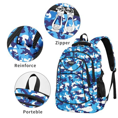 Casual Lightweight Backpacks for Boys & Girls, School Bookbags, 15 "Laptop Backpack, Travel Bag - color: 211-mlan