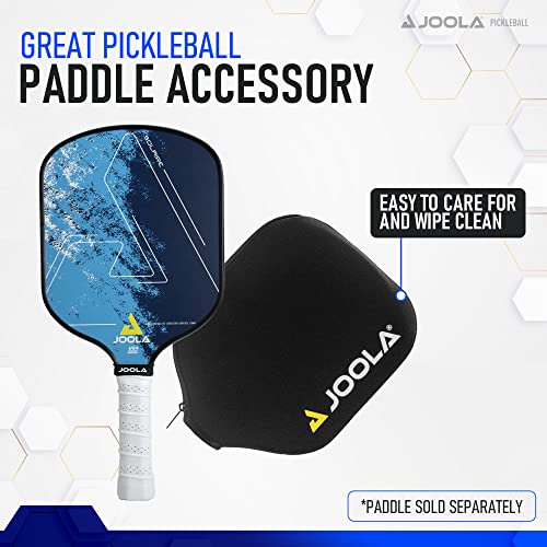 JOOLA Pickleball Paddle Cover - Neoprene Sleeve for JOOLA Paddles - Pickleball Accessory and Gift - Padded Foam Storage Case Protects Pickle Ball Rackets - color: Standard