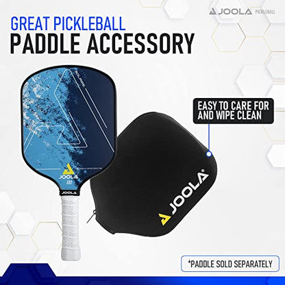 JOOLA Pickleball Paddle Cover - Neoprene Sleeve for JOOLA Paddles - Pickleball Accessory and Gift - Padded Foam Storage Case Protects Pickle Ball Rackets - color: Standard