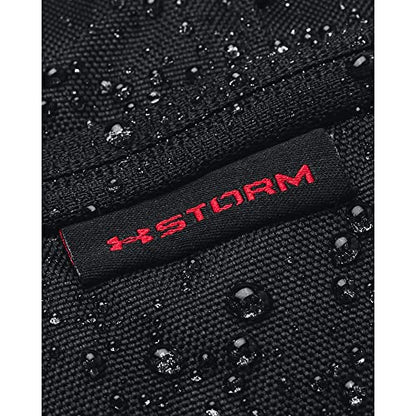 Under Armour Unisex Hustle 5.0 Backpack - color: (017) Black / Black / Red