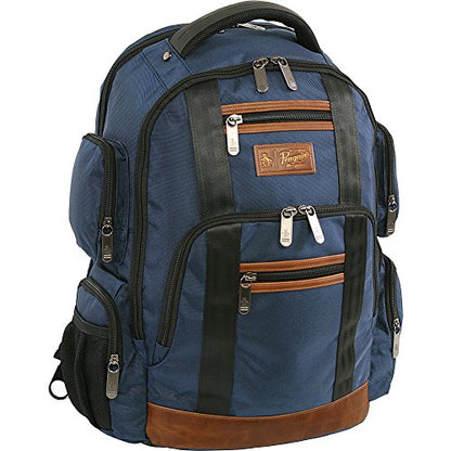 ORIGINAL PENGUIN Peterson Laptop Backpack Fits Most 15-inch Laptop and Notebook Backpack, Navy - color: Navy, size: One Size
