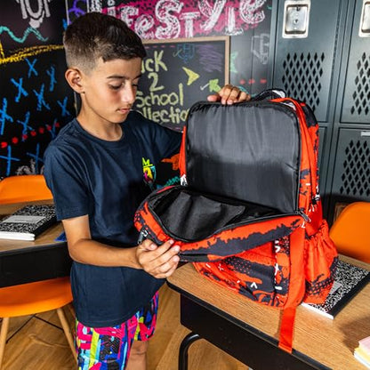 Baseball Lifestyle 101 Graffiti Backpack - color: Graffiti Backpack