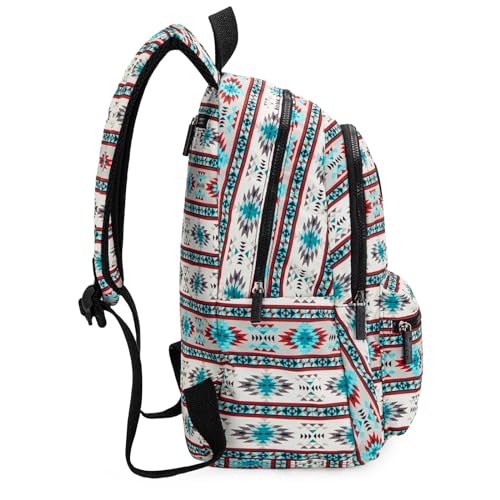 Montana West Backpack for Women Western Travel Backpack Purse Casual Daypack for Laptop College - color: *Aztec Beige