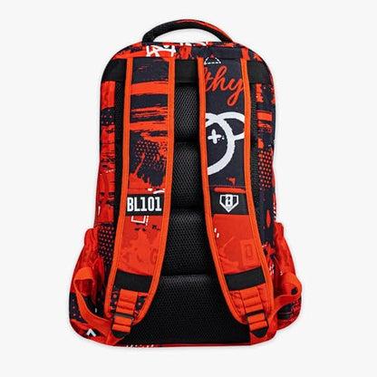 Baseball Lifestyle 101 Graffiti Backpack - color: Graffiti Backpack