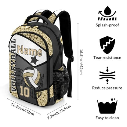 Sport Volleyball Shoulder Backpack Bag for Sports Travelling Hiking Camping - color: Muilti 7