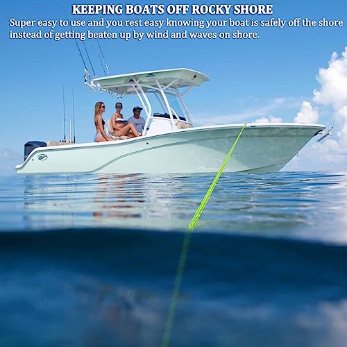 Boat Bungee Dock Lines, Boat Bungee Anchor Lines, Boat Bungee Anchor Rope, PWC Anchor Line, PWC Accessories, Jet Ski Accessories - size: 14-50 feet Anchor Rope, style: Pack Of 1