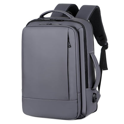 Kamlui Laptop Backpack for Men 17 inch Travel Large Capacity Hiking Computer Bag Grey - color: Grey288