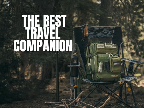 WOLFpak 35L Athletic Gym Backpack - Durable 1000D Waterproof Oxford Material with MOLLE Webbing, Laptop Pocket & Dual Cup Holders, Durable Fitness/Travel/Military Daypack (Khaki) - color: Khaki