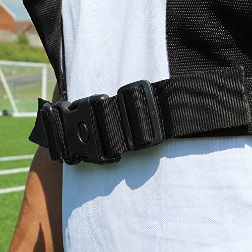Fitness Health FH Heavy Duty Harness Resistor Resistance Power Training with Pulling Straps | Strength Rugby Football Training Equipment
