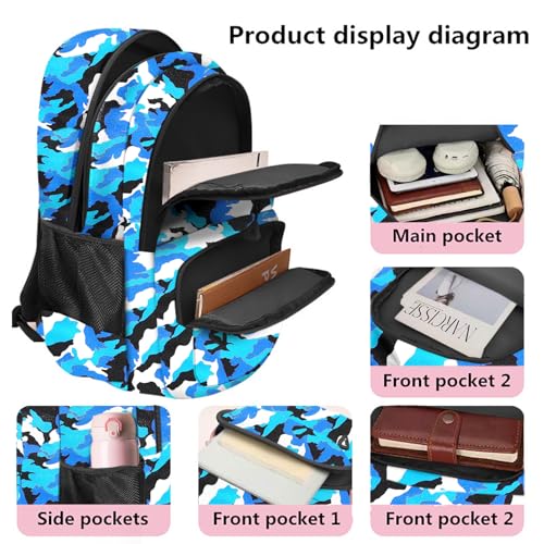 Casual Lightweight Backpacks for Boys & Girls, School Bookbags, 15 "Laptop Backpack, Travel Bag (213slan) - color: 213slan