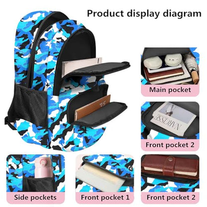 Casual Lightweight Backpacks for Boys & Girls, School Bookbags, 15 "Laptop Backpack, Travel Bag (213slan) - color: 213slan