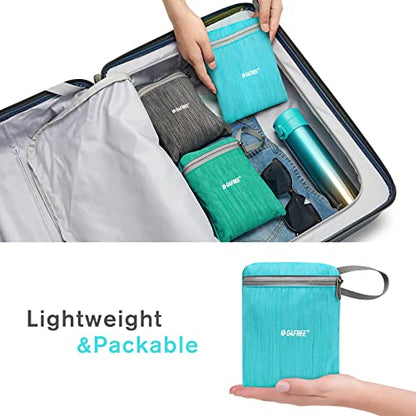 G4Free 10L/15L Hiking Backpack Lightweight Packable Hiking Daypack Small Travel Outdoor Foldable Shoulder Bag - color: Aqua, size: 10L