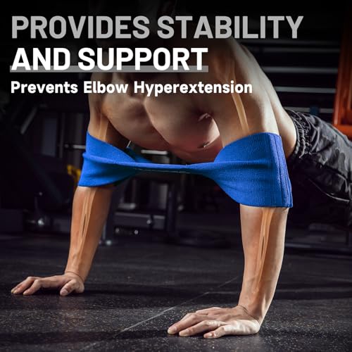 KCROSS Bench Press Band for Men and Women, Weight Lifting Bench Press Band, Push Up Exercise Bench - color: Blue (Under-180lbs), size: M(7.6in)