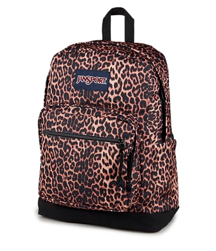 JanSport Right Pack Backpack - Durable Daypack with Padded 15" Laptop Sleeve, Spacious Main Compartment & Integrated Water Bottle Pocket, Animal Illusion - color: Animal Illusion