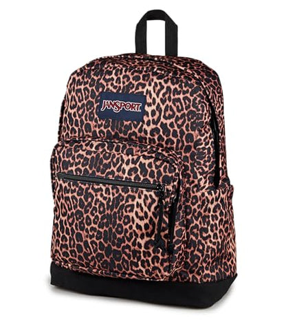 JanSport Right Pack Backpack - Durable Daypack with Padded 15" Laptop Sleeve, Spacious Main Compartment & Integrated Water Bottle Pocket, Animal Illusion - color: Animal Illusion