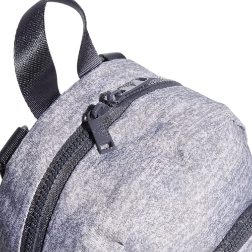 Linear Mini Backpack Small Travel Bag - color: Jersey Grey/Onix Grey/White