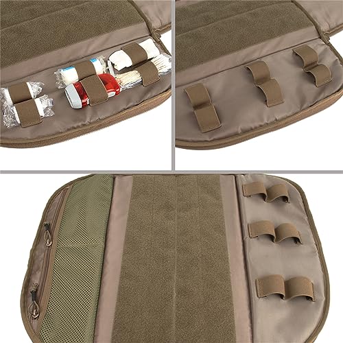 EXCELLENT ELITE SPANKER Medical Backpack Tactical Knapsack Outdoor Rucksack Camping Survival First Aid Backpack(Ranger Green) - color: Ranger Green