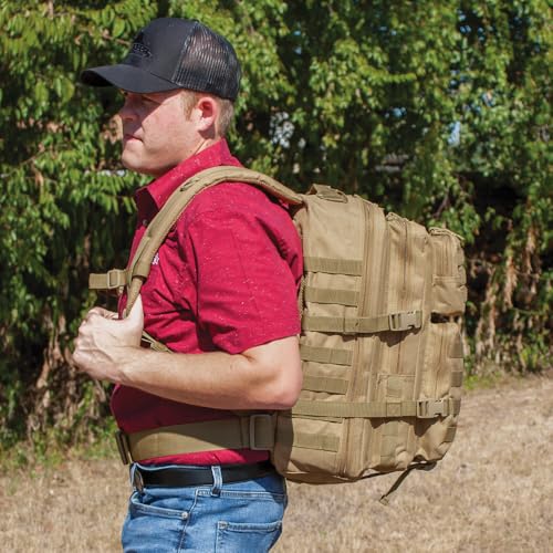 Red Rock Outdoor Gear - Large Assault Pack - color: Coyote