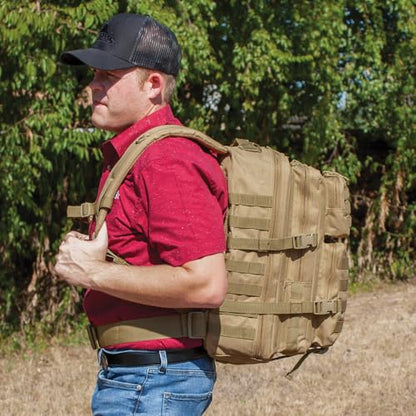 Red Rock Outdoor Gear - Large Assault Pack - color: Coyote