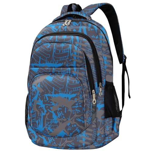 rickyh style Stylish Backpack: Multi-functional and Lightweight Bag for Travel, School, and Outdoor Activities - color: 007tulan