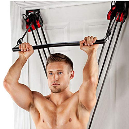 X-Type Pull Rope, Fitness Resistance Rope Pull Training Belt, Home Workout, Fitness, Body Maintenance