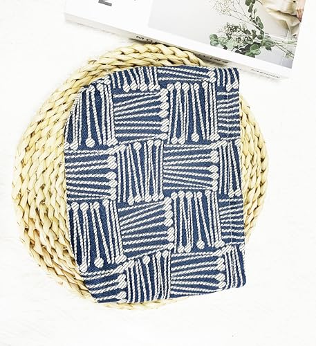 getgto 2 Pcs Makeup Bags, Large Cosmetic Bag Travel Toiletry Bag Organizer for Women, Embroidery Craft, Stripe Makeup Bag Small Cosmetic Pouch Purse with Zipper Gifts for Girls Teen - color: White matches