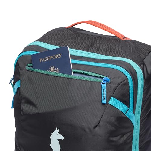 Cotopaxi Allpa 28L Travel Pack Del Día Dark, Random Color, One Of A Kind, No Bags Are The Same - color: Del Día Dark