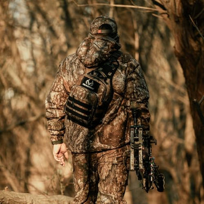 WOLFpak Tactical Sling Bag for Concealed Carry, EDC | Everday Crossbody Daypack - color: Realtree Apx