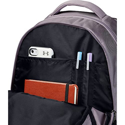 Under Armour Unisex Hustle 5.0 Backpack - color: Slate Purple (585)/Black