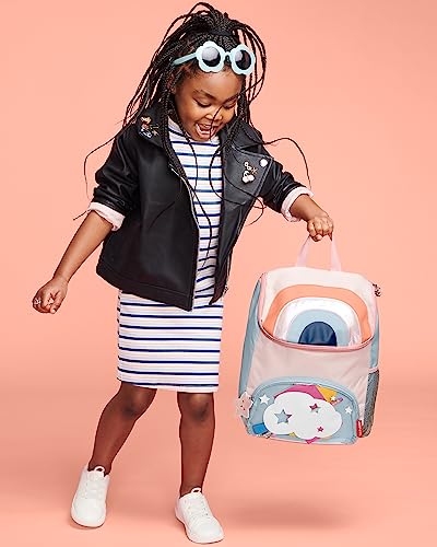 Skip Hop Sparks Kid's Backpack, Kindergarten Ages 3-4, Rainbow - color: Rainbow, style: Big Kid Backpack