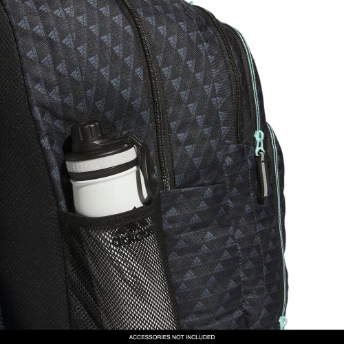 Prime 6 Backpack - color: Bos Mini Monogram Black/Semi Flash Aqua Blue
