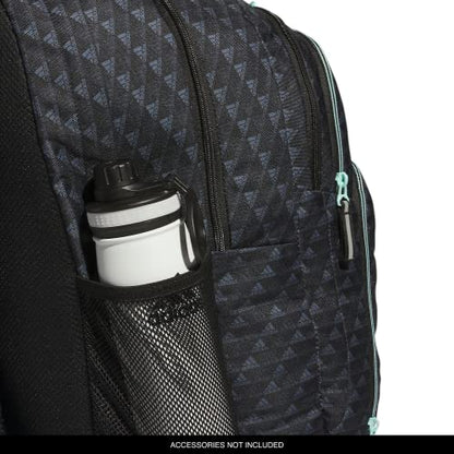 Prime 6 Backpack - color: Bos Mini Monogram Black/Semi Flash Aqua Blue