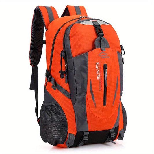 Hiking Backpack, 20L Small Camping Backpack, Ultralight Hiking Daypack for Men Women Travel Cycling Camping Outdoor, Orange - color: Orange