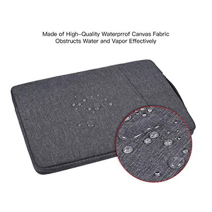 14 Inch Laptop Sleeve Case for Acer Chromebook Plus 514/ Aspire 14, HP Lenovo Dell ASUS Computer Carrying Bag, Space Grey - color: Space Grey, size: 14 Inch